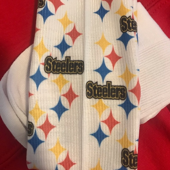Steelers socks!!!! - Picture 2 of 2